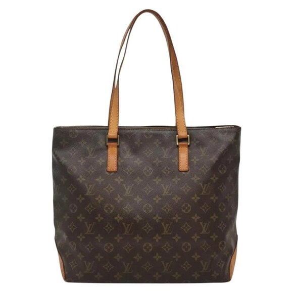 LOUIS VUITTON Monogram Cabas Mezzo Tote Bag M51151 LV Auth ep9907 - Picture 2 of 16